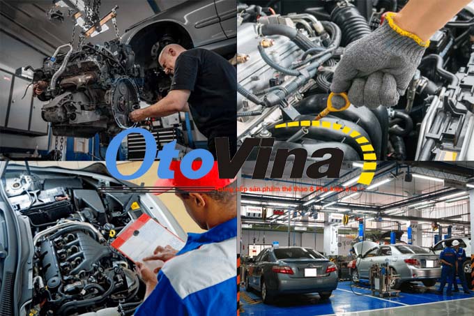 Quy trình đại tu động cơ ô tô đúng chuẩn mà thợ sửa chữa ô tô cần kiểm tra, thay thế khi tiến hành đai tu động cơ