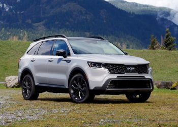 2022 Kia Sorento SX Prestige X Line front