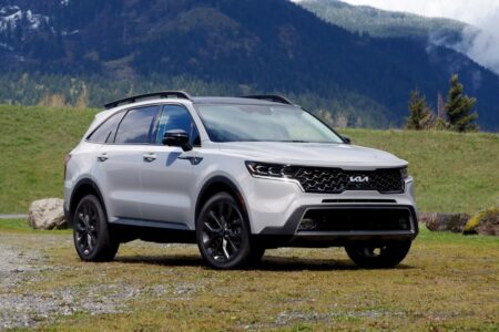 2022 Kia Sorento SX Prestige X Line front
