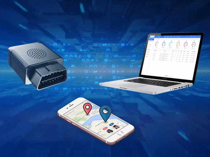 Các loại định vị ô tô, thiết bị định vị GPS không dây