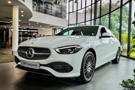 Bán xe Mercedes Benz C200 Avantgarde Plus cũ siêu lướt chỉ 1 tỷ 600