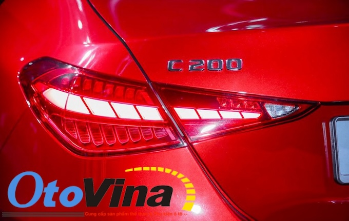 Mercedes C200 Exclusive 2021 2.0AT cũ zin dẹp