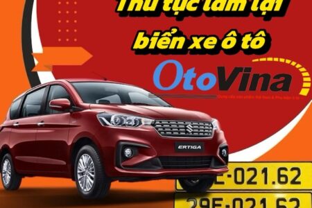 Thủ tục làm lại biển xe ô tô cập nhật mới nhất