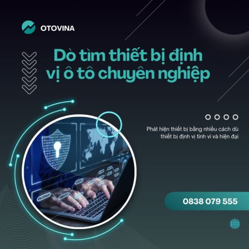 Dò thiết bị ô tô chuyên nghiệp