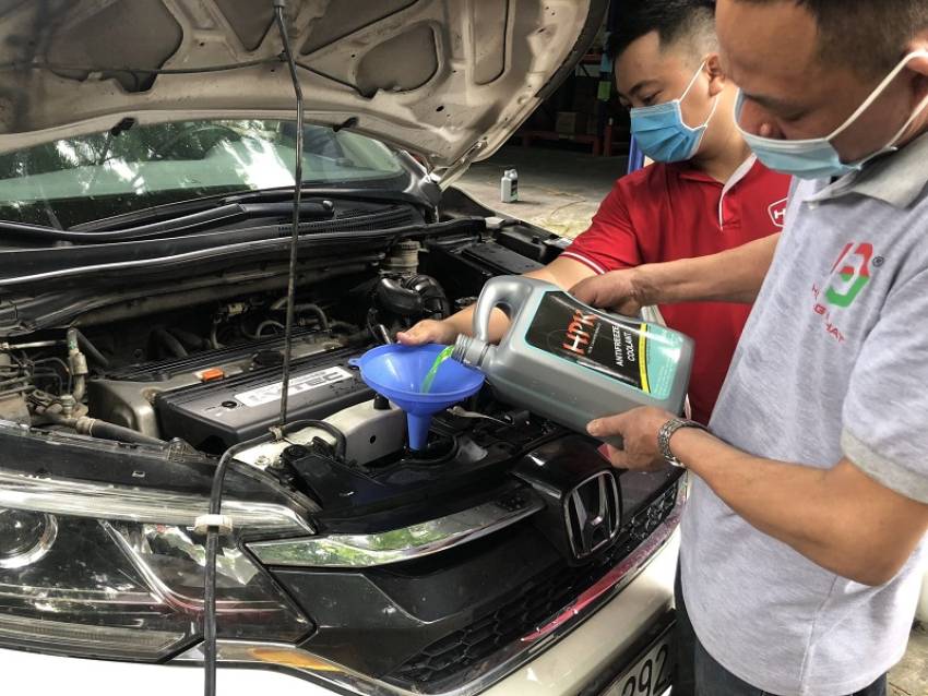 Dịch Vụ Kiểm Tra và Bảo Dưỡng Hệ Thống Làm Mát Chuyên Nghiệp Tại Xehoi.com.vn