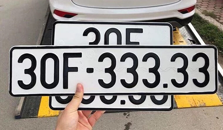 Cùng Xehoi tìm hiểu: Làm biển số xe ô tô mất bao lâu?