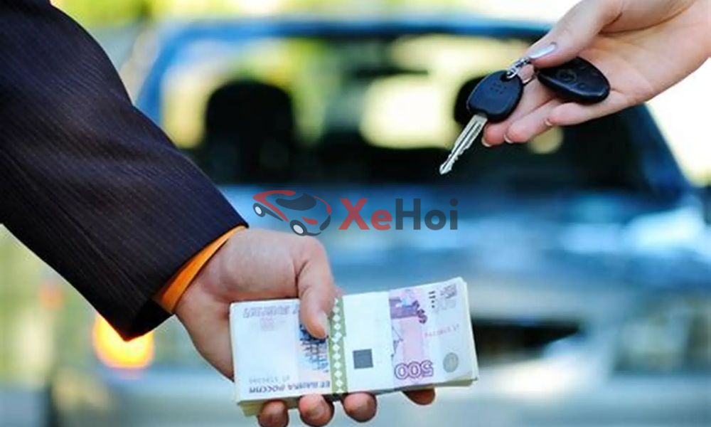 Kinh nghiệm để cầm xe ô tô đang trả góp được giá cao và lãi suất thấp