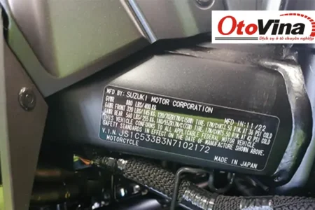 Tìm hiểu cách tra số khung xe máy nhanh chóng