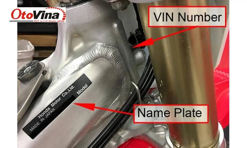Cách kiểm tra số khung xe máy Honda tại nhà chính xác và dễ thực hiện