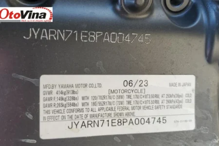 Cách tìm tra số khung xe máy Yamaha chính xác nhất 2025