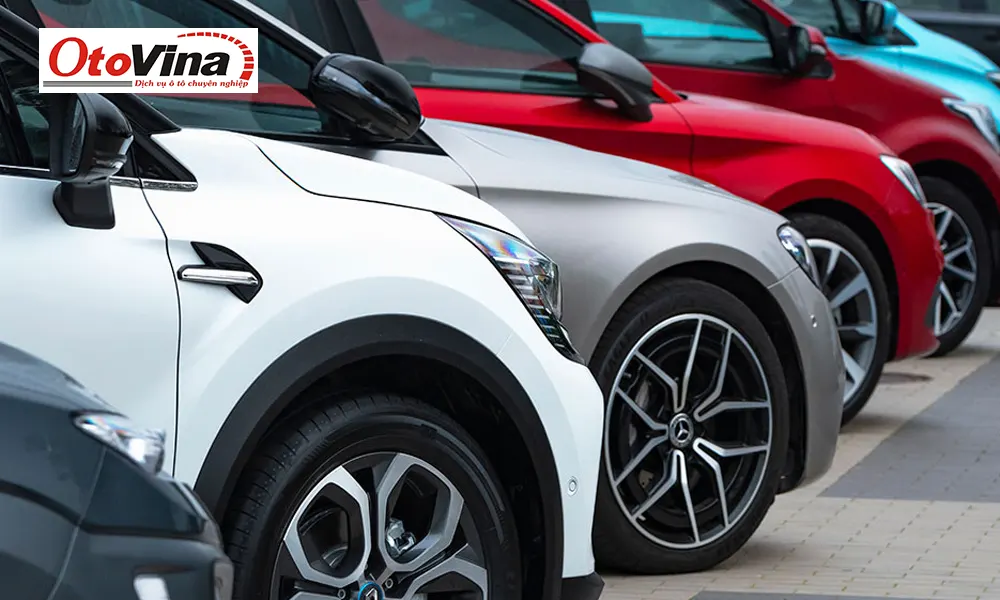 Chi phí sang tên xe ô tô