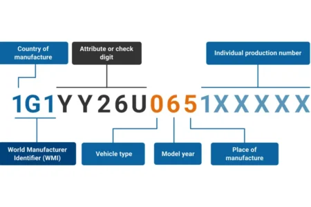 Hướng dẫn cách kiểm tra số khung xe ô tô nhanh