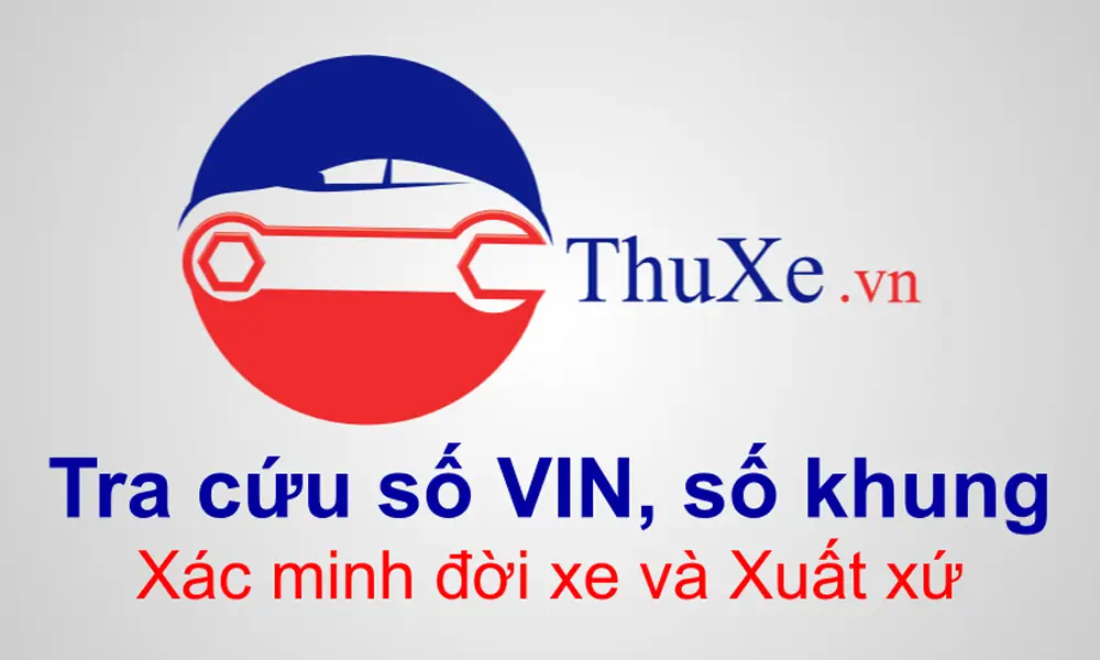 Tra số khung xe ô tô bằng Website