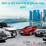 Tình hình thị trường thu mua ô tô cũ tại Việt Nam hiện nay