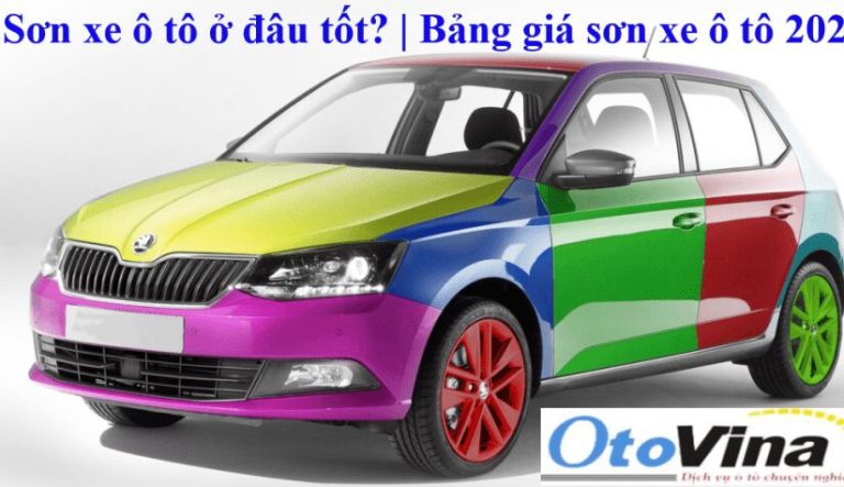 son xe o to uy tin ha noi